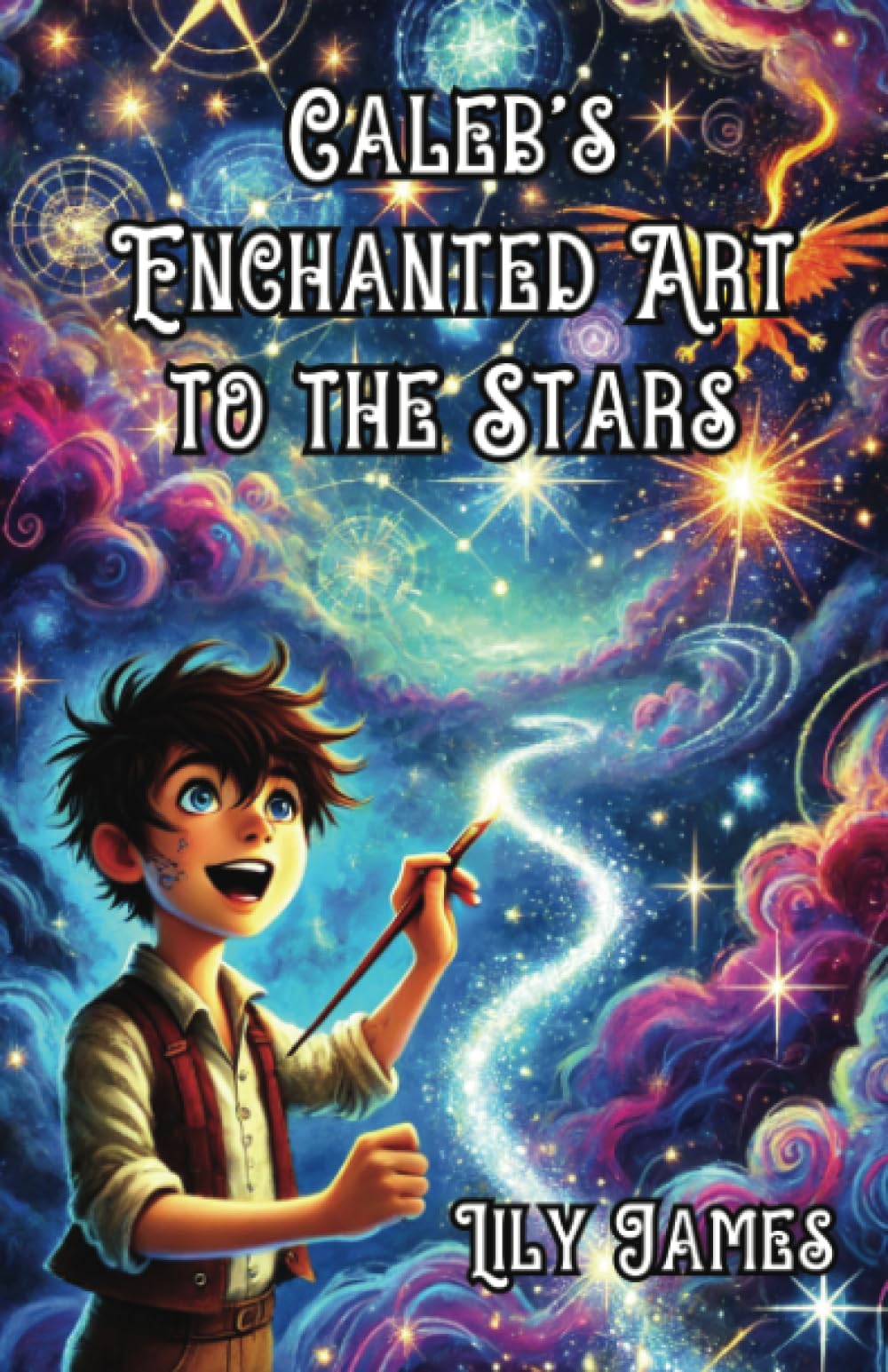 Caleb's Enchanted Art to the Stars Novels & Short Stories