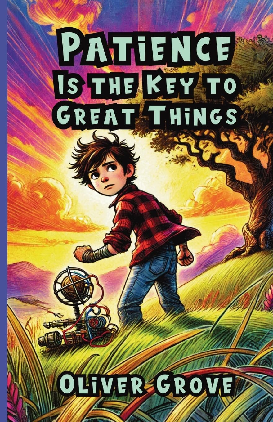 Patience Is the Key to Great Things Non-fiction