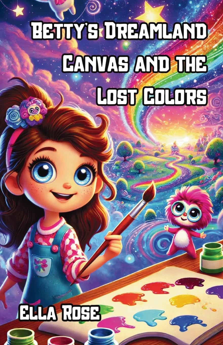 Betty's Dreamland Canvas and the Lost Colors Non-fiction