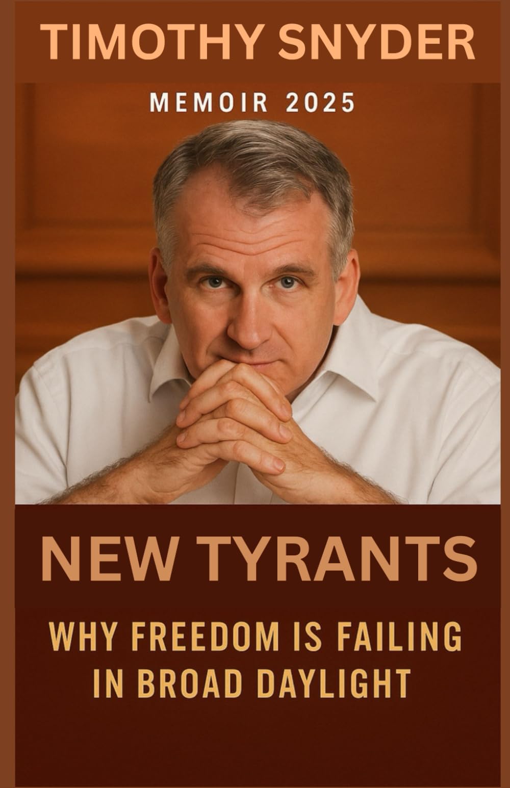 Timothy Snyder Memoir 2025: New Tyrants: Why Freedom Is Failing in Broad Daylight Social Sciences