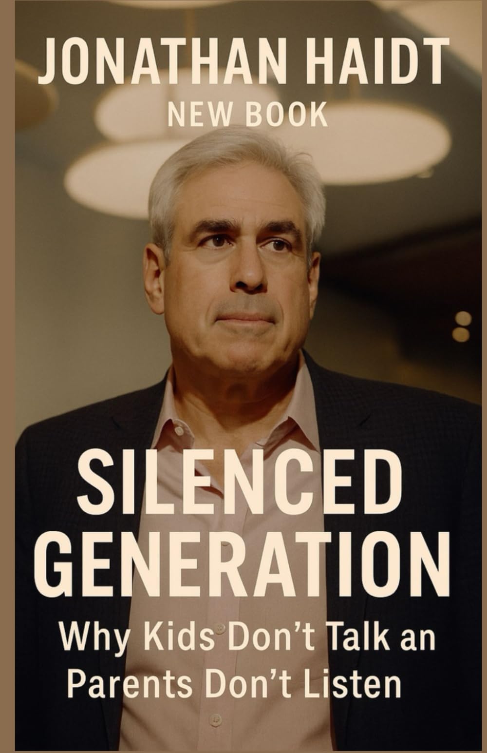 Jonathan Haidt New Book: Silenced Generation Why Kids Don’t Talk and Parents Don’t Listen Health, Nutrition & Fitness