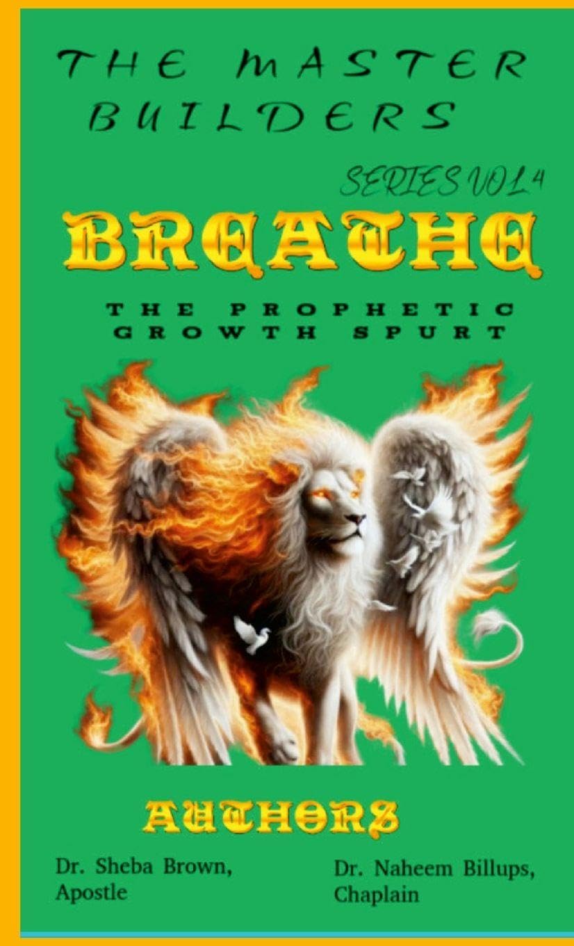 The Master Builder's Series VOL. 4 - "BREATHE" - The Prophetic Growth Spurt Religion & Esotericism