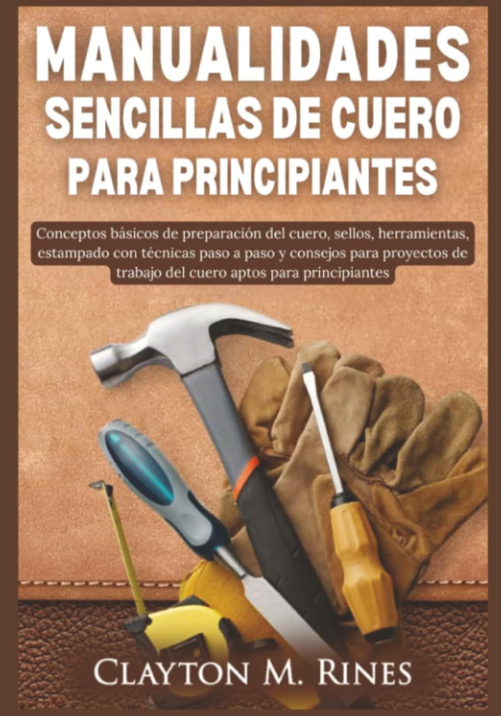 Manualidades sencillas de cuero para principiantes Hobbies & Crafts