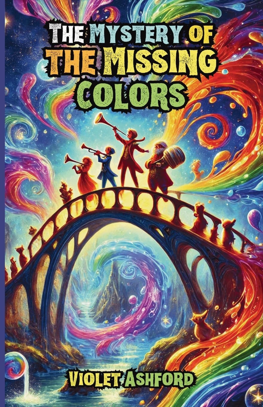 The Mystery of the Missing Colors Non-fiction