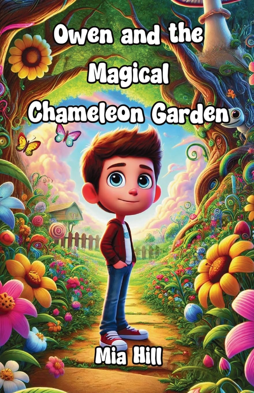 Owen and the Magical Chameleon Garden Non-fiction