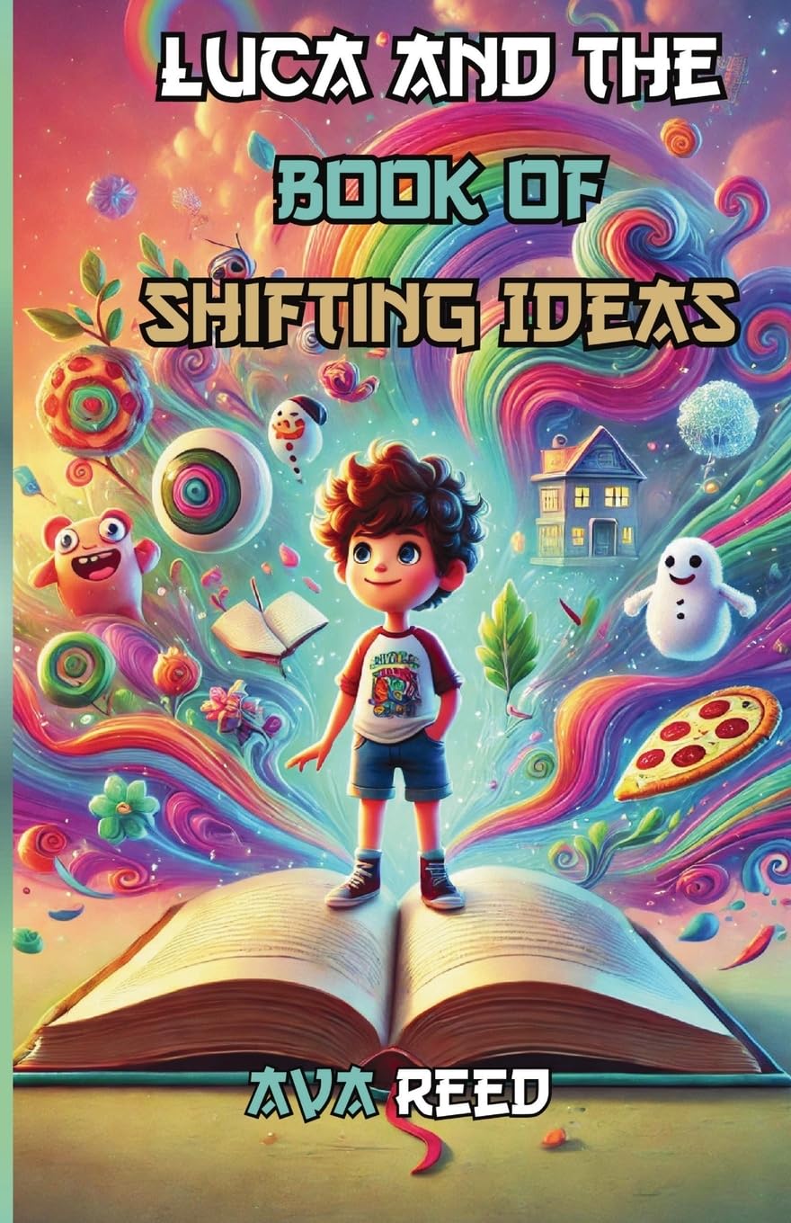 Luca and the Book of Shifting Ideas Non-fiction