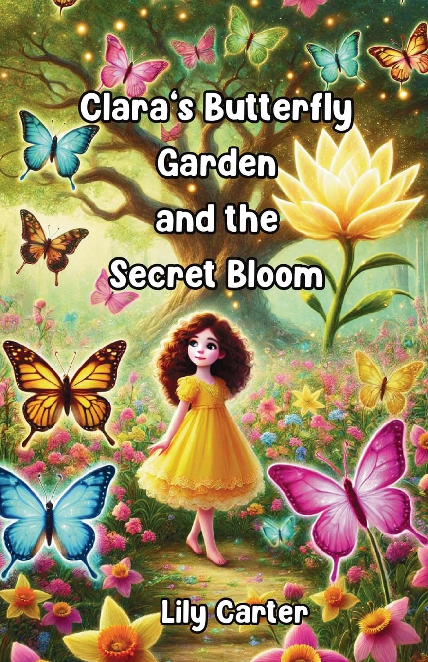 Clara's Butterfly Garden and the Secret Bloom Non-fiction
