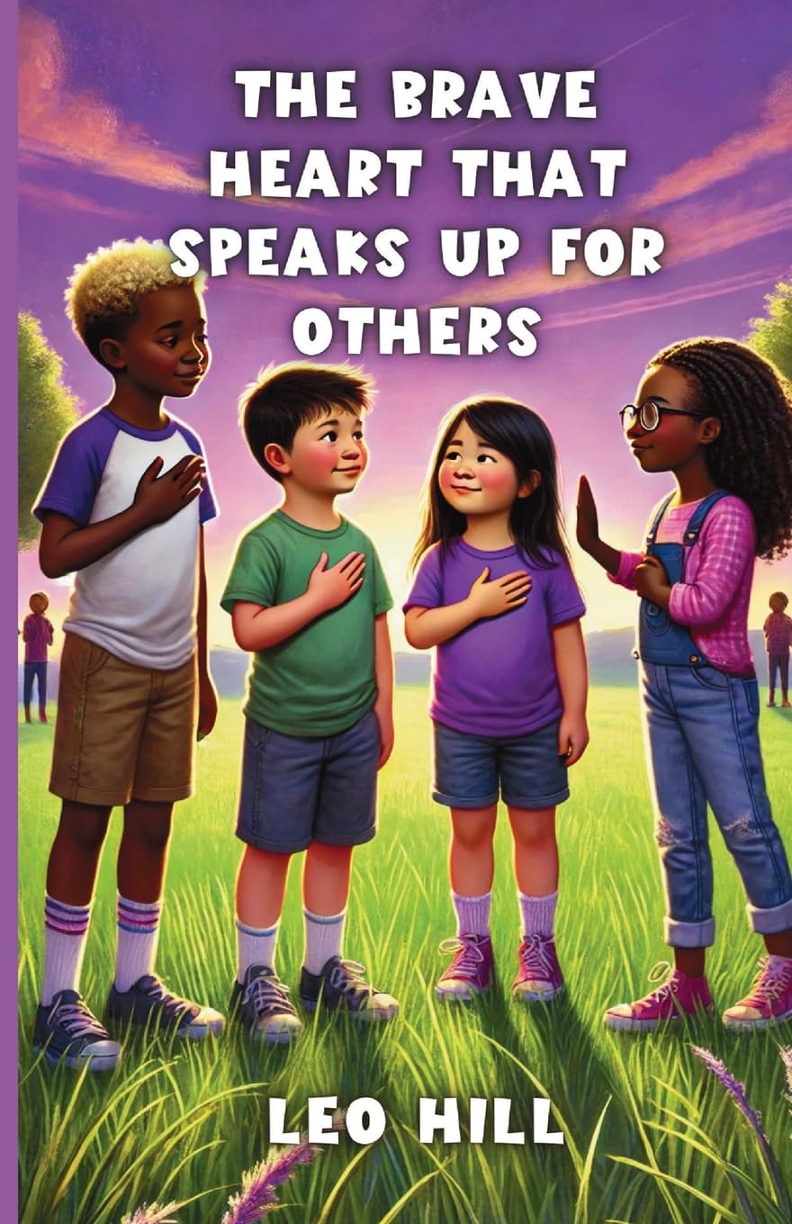 The Brave Heart That Speaks Up for Others Non-fiction