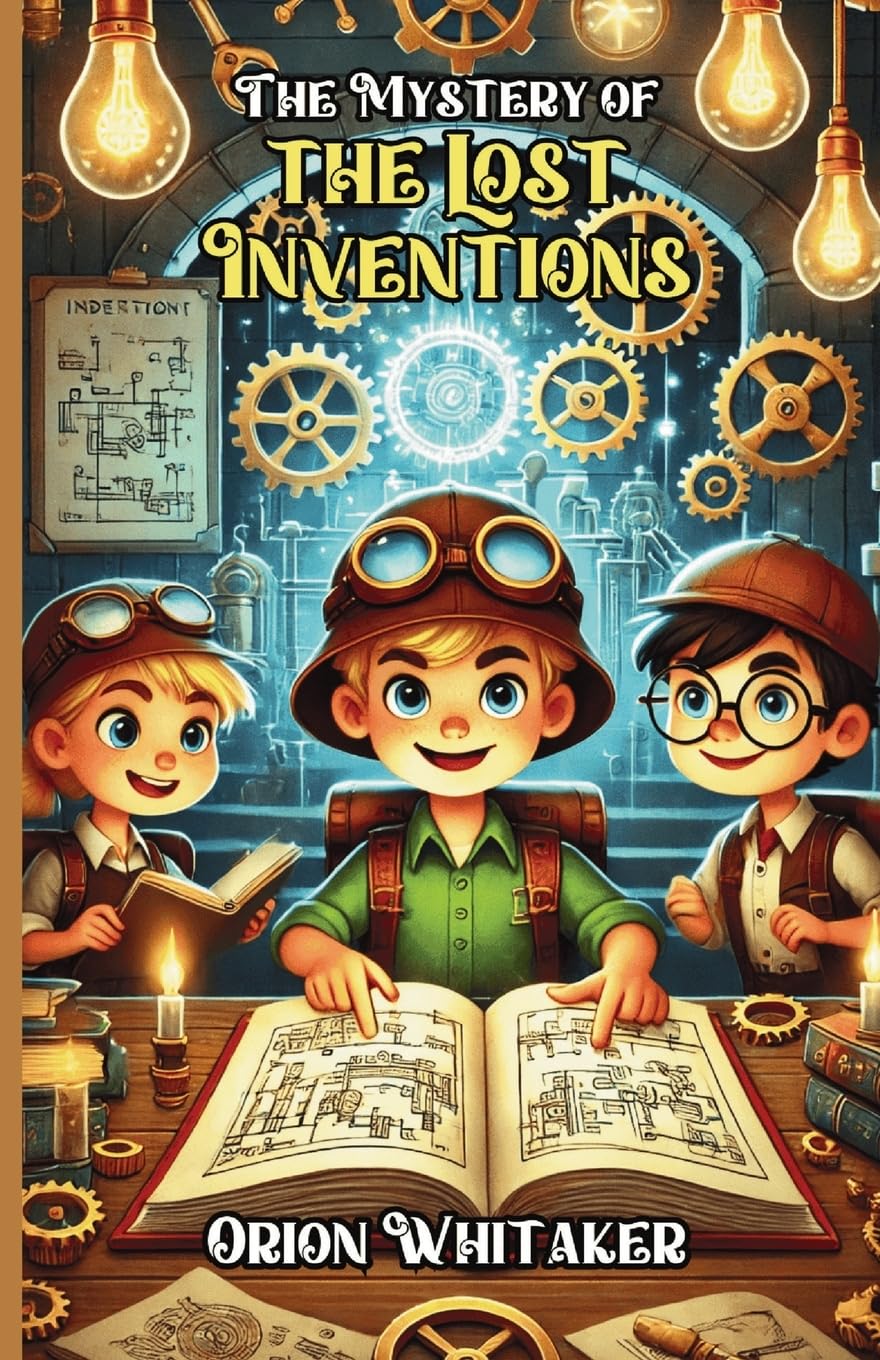 The Mystery of the Lost Inventions Novels & Short Stories