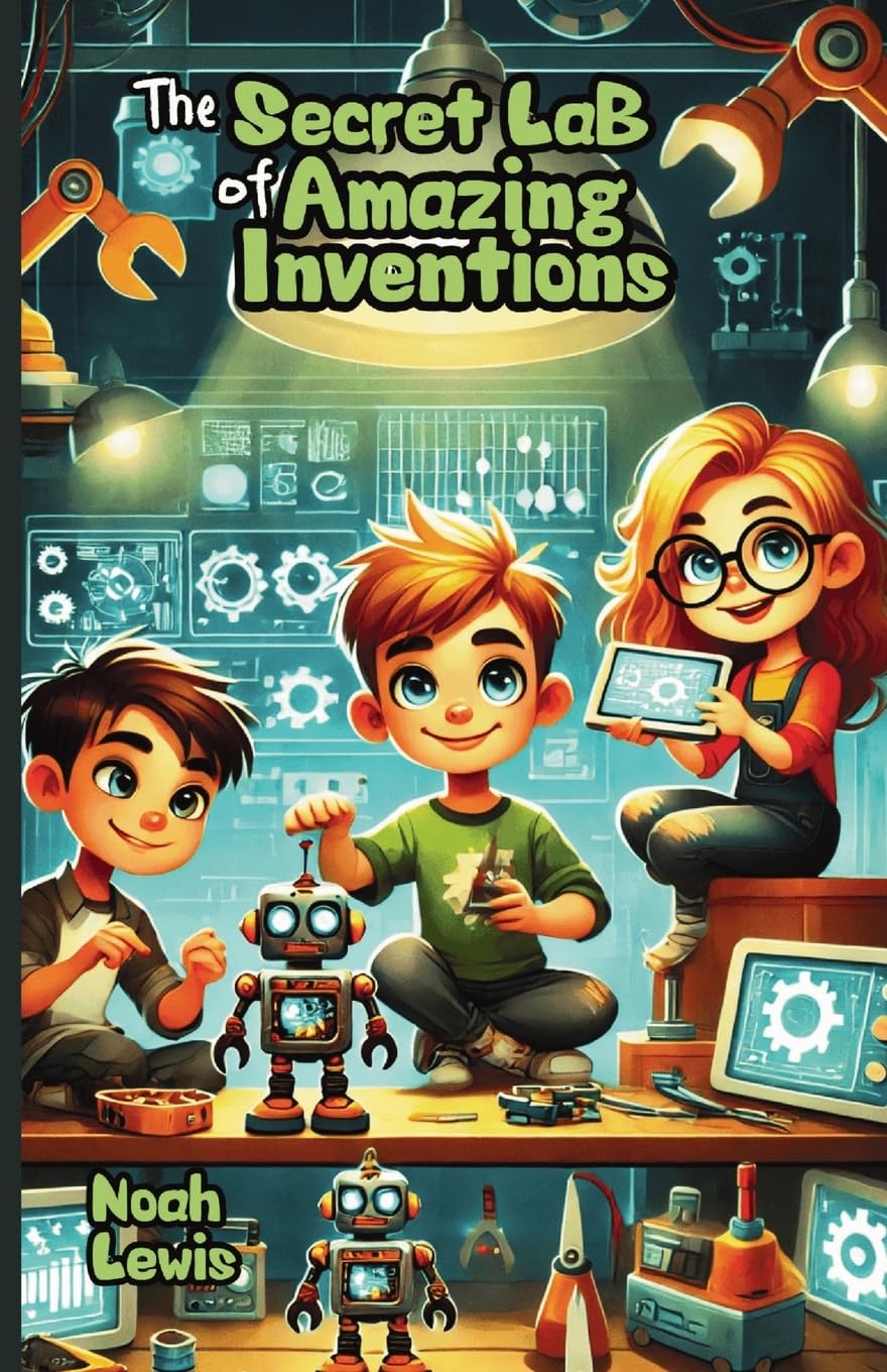 The Secret Lab of Amazing Inventions Novels & Short Stories