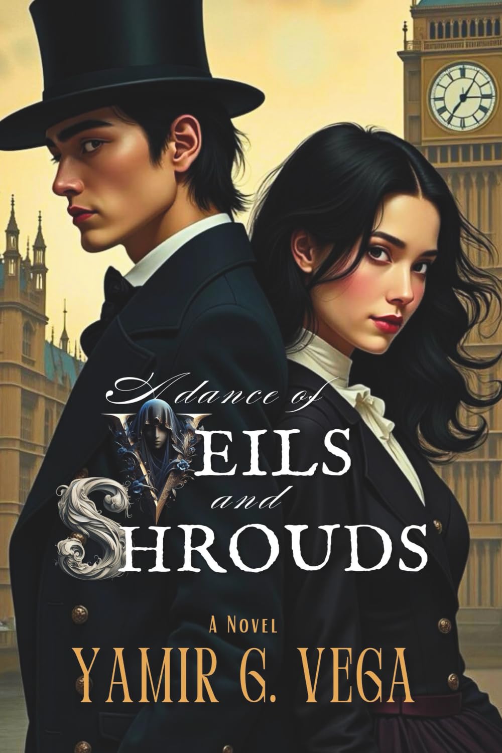A Dance of Veils and Shrouds Historical Fiction