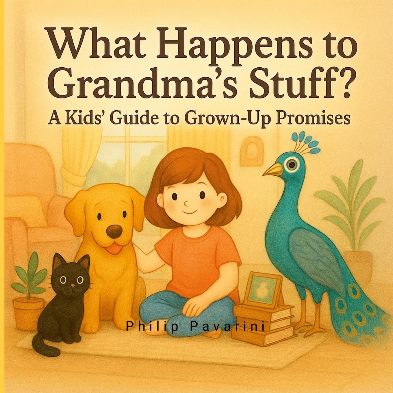 What Happens to Grandma's Stuff? Books