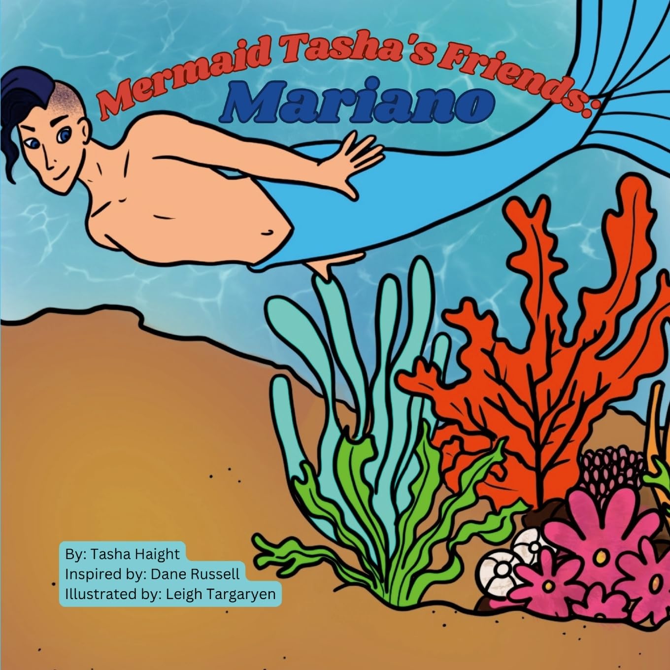 Mermaid Tasha's Friends Novels & Short Stories