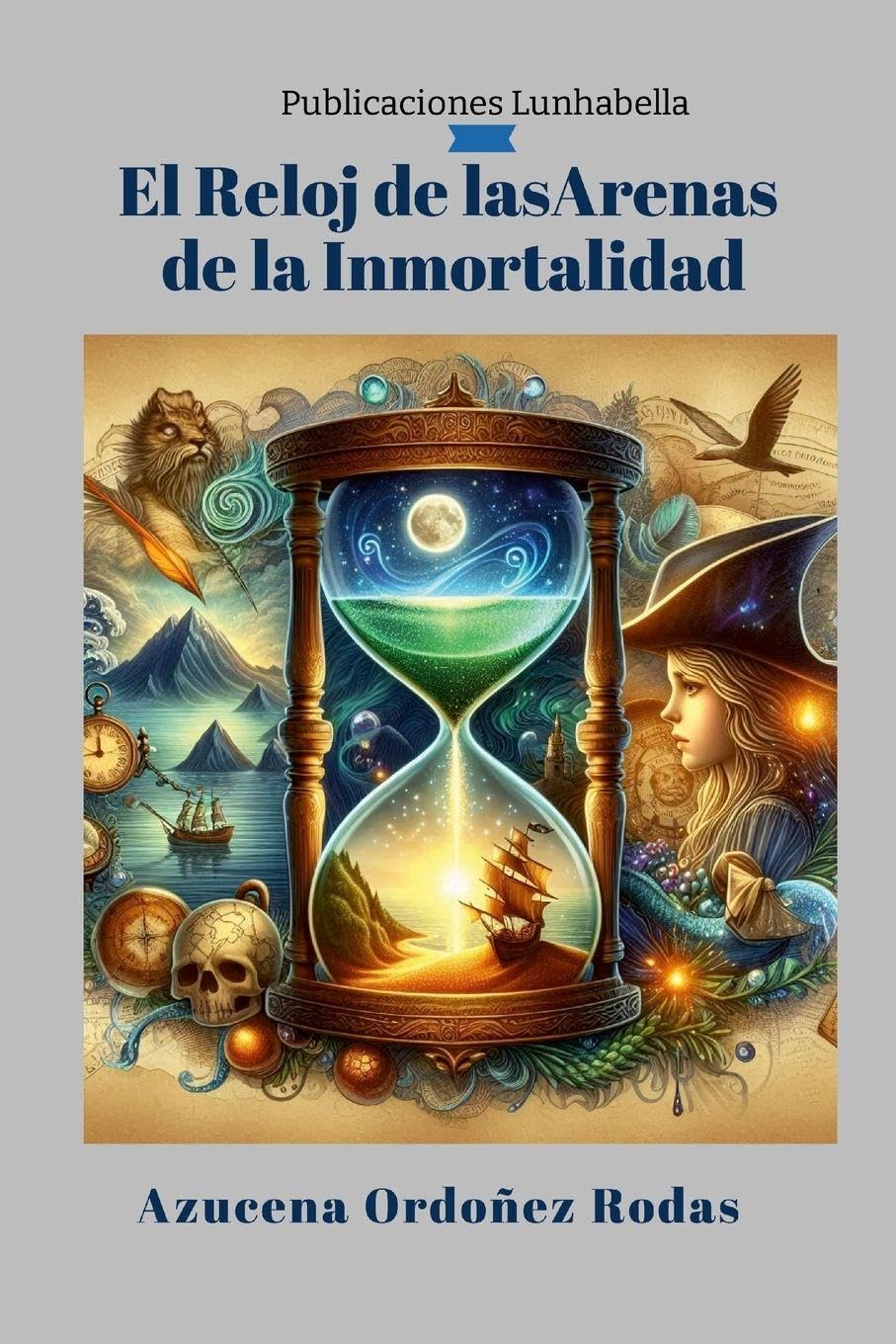 El Reloj de las Arenas  de La Inmortalidad Historical Fiction
