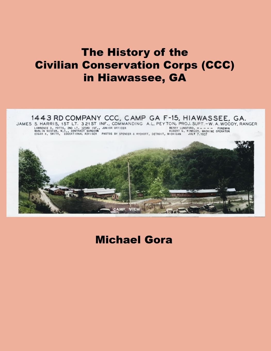 The Civilian Conservation Corps (CCC) in Hiawassee, GA Leisure, Home & Garden