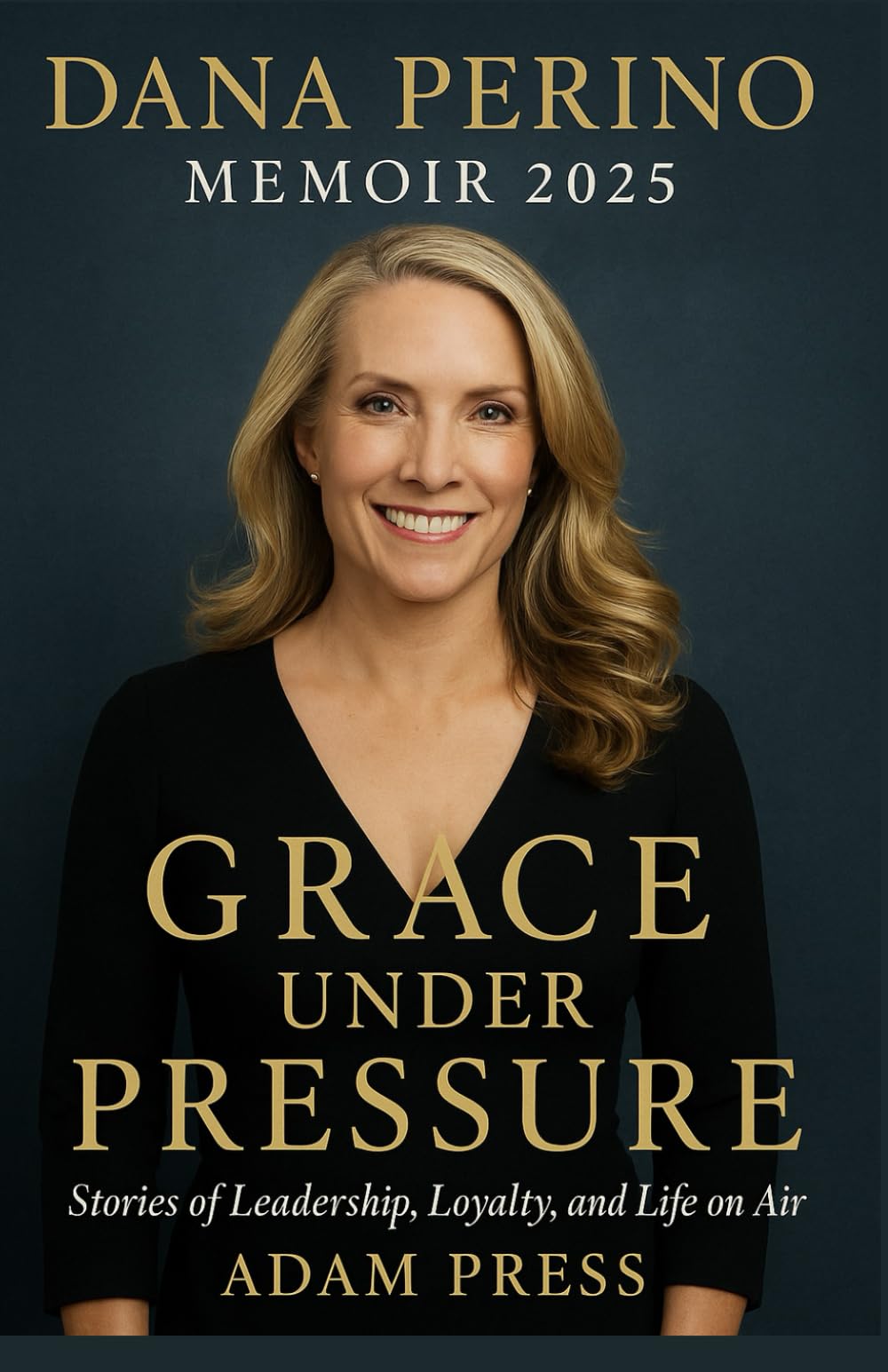 DANA PERINO MEMOIR 2025: Grace Under Pressure: Stories of Leadership, Loyalty, and Life on Air. Inspiring women