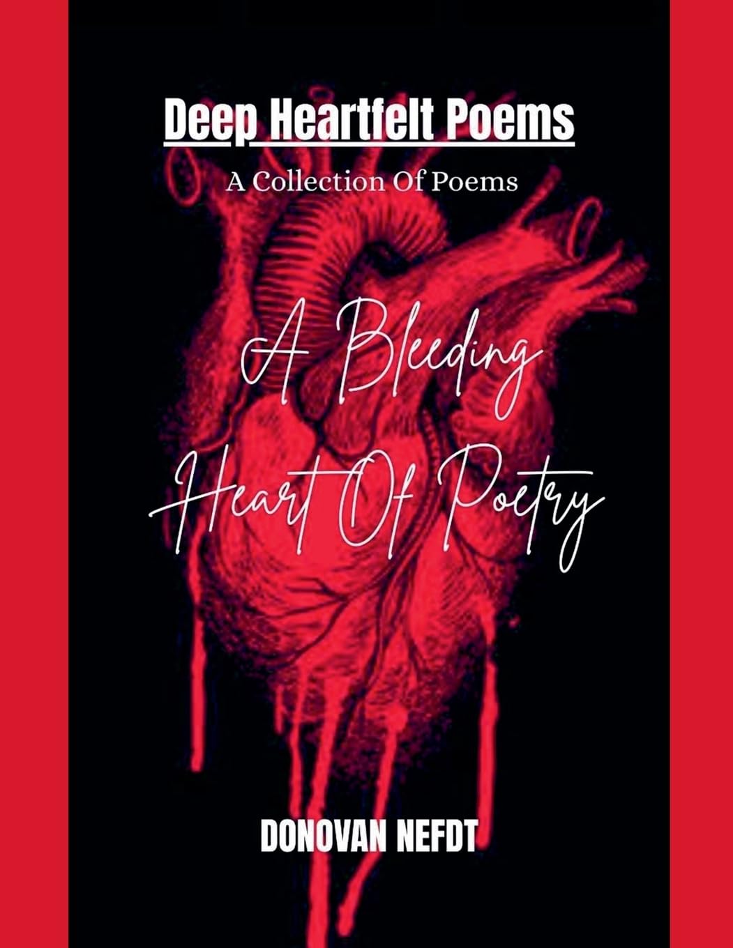 A Bleeding Heart Of Poetry Poetry