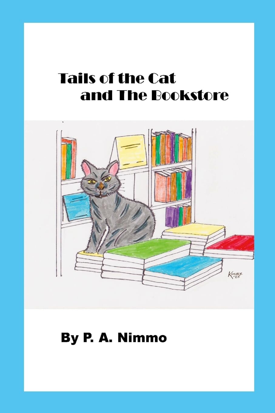 Tails of the Cat and the Bookstore Novels & Short Stories