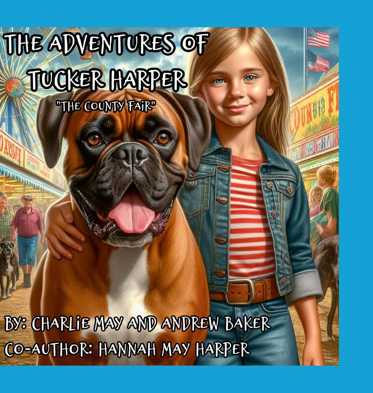 The Adventures Of Tucker Harper "The County Fair" Action & Adventure