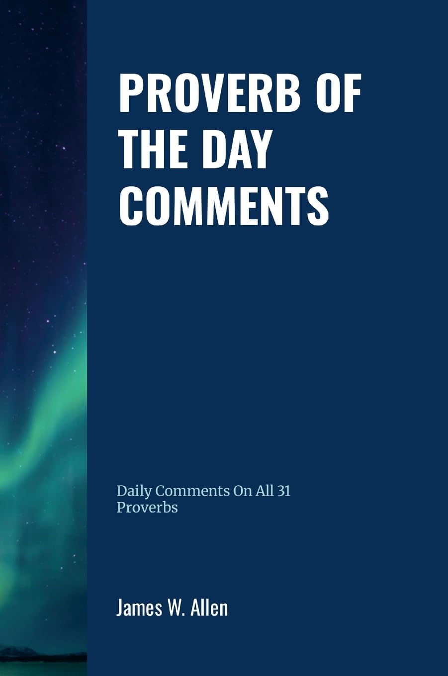 Product Image: Proverbs of the Day Comments
