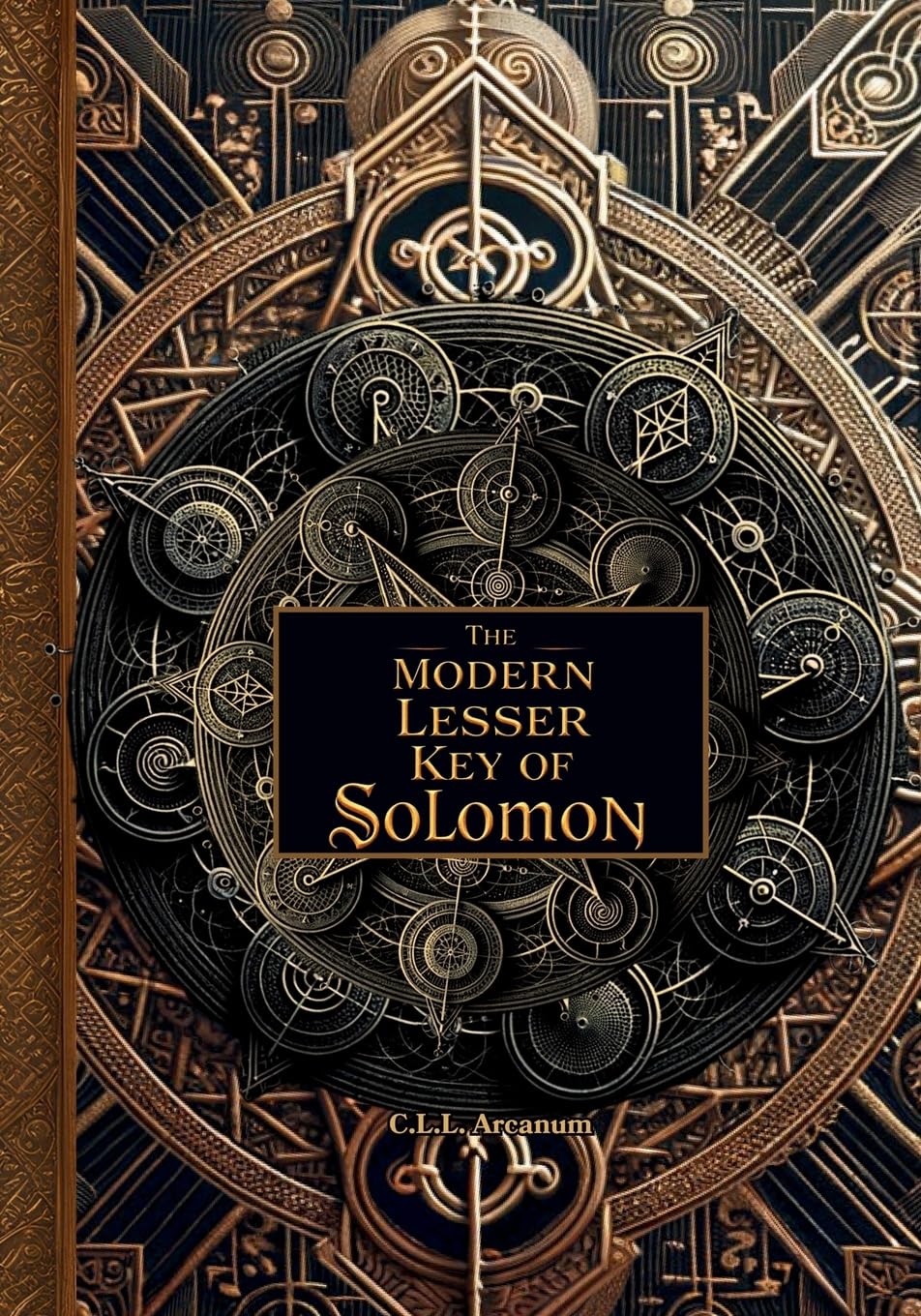 The Modern Lesser Key of Solomon Study Guides