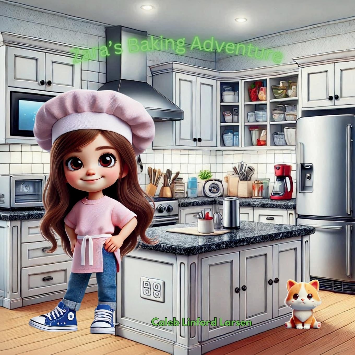 Zara's Baking Adventure Novels & Short Stories