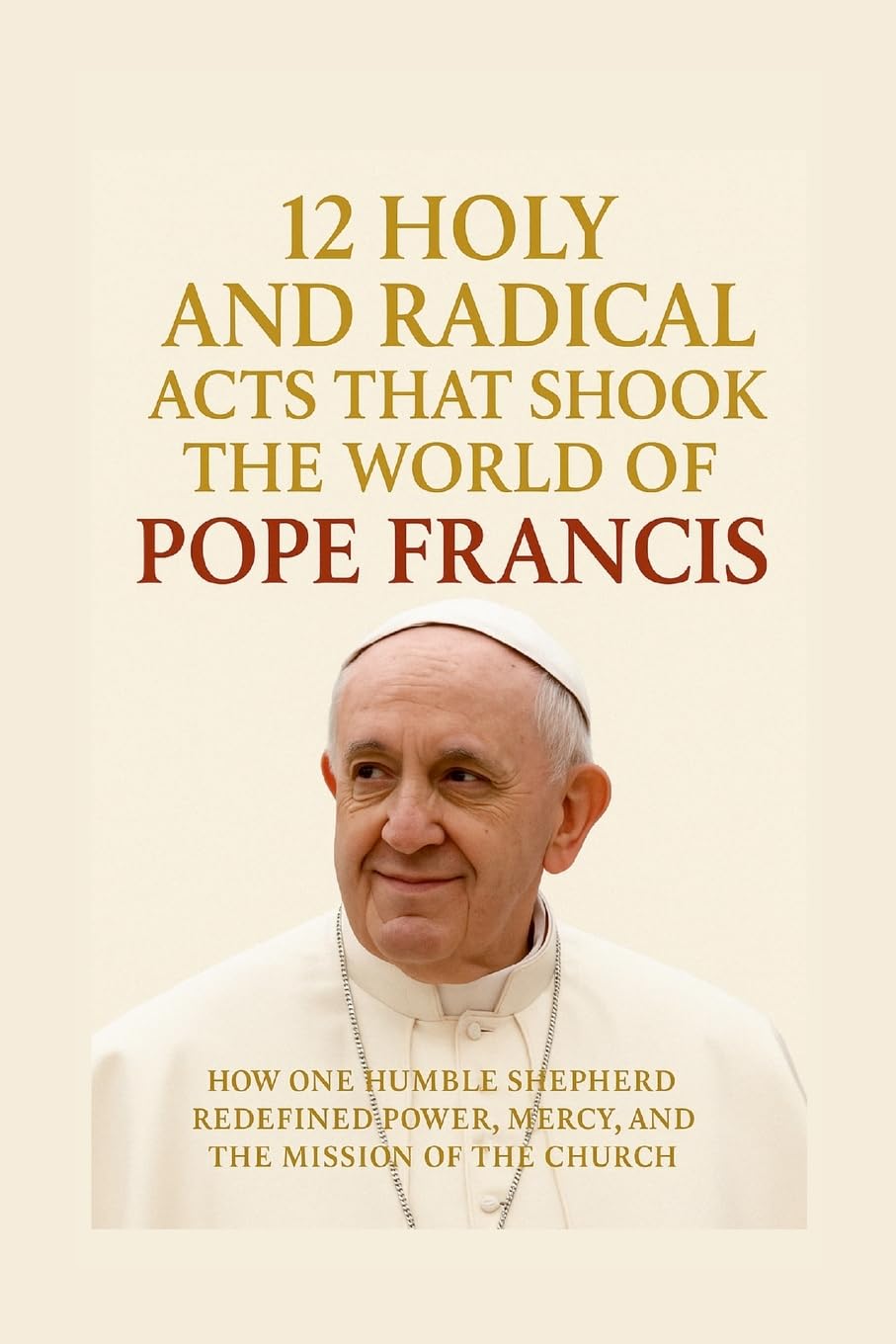 12 Holy and Radical Acts That Shook the World of Pope Francis Non-fiction
