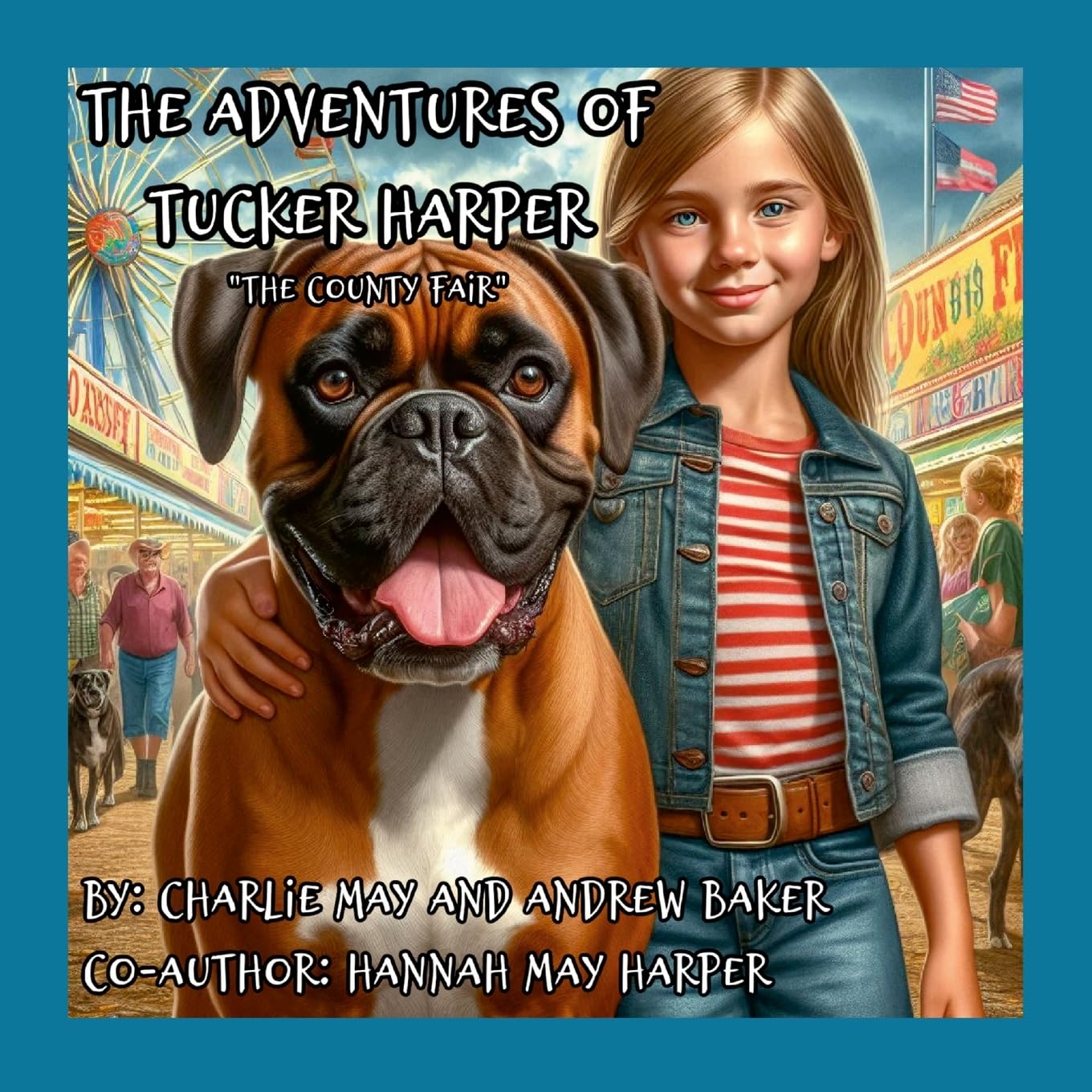 The Adventures Of Tucker Harper "The County Fair" Action & Adventure