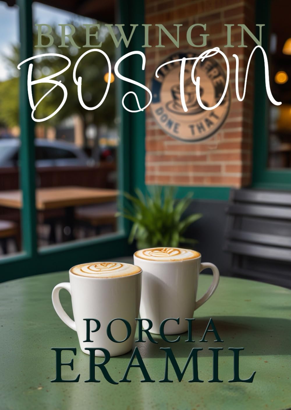 Brewing in Boston Books