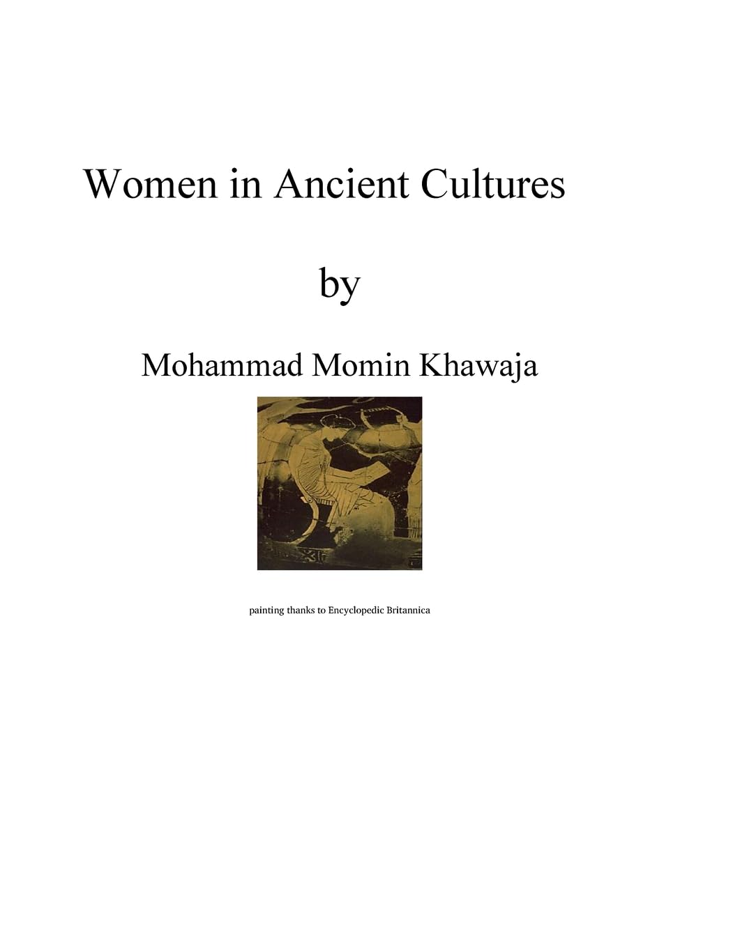 Women in Ancient Cultures Philosophy