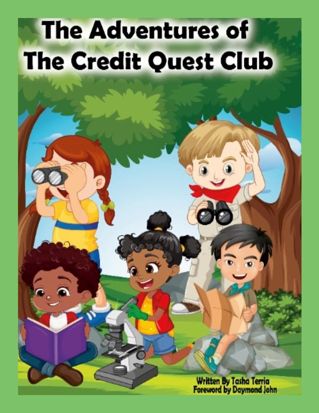 The Adventures of The Credit Quest Club Business, Finance & Career