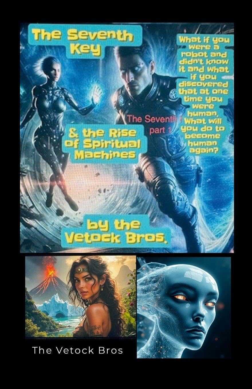 The Seventh Key and the Rise of Spiritual Machines Action & Adventure
