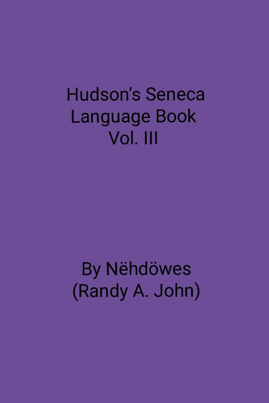 Hudsons Seneca Book 2025 Vol. III Foreign Languages ​​& Dictionaries