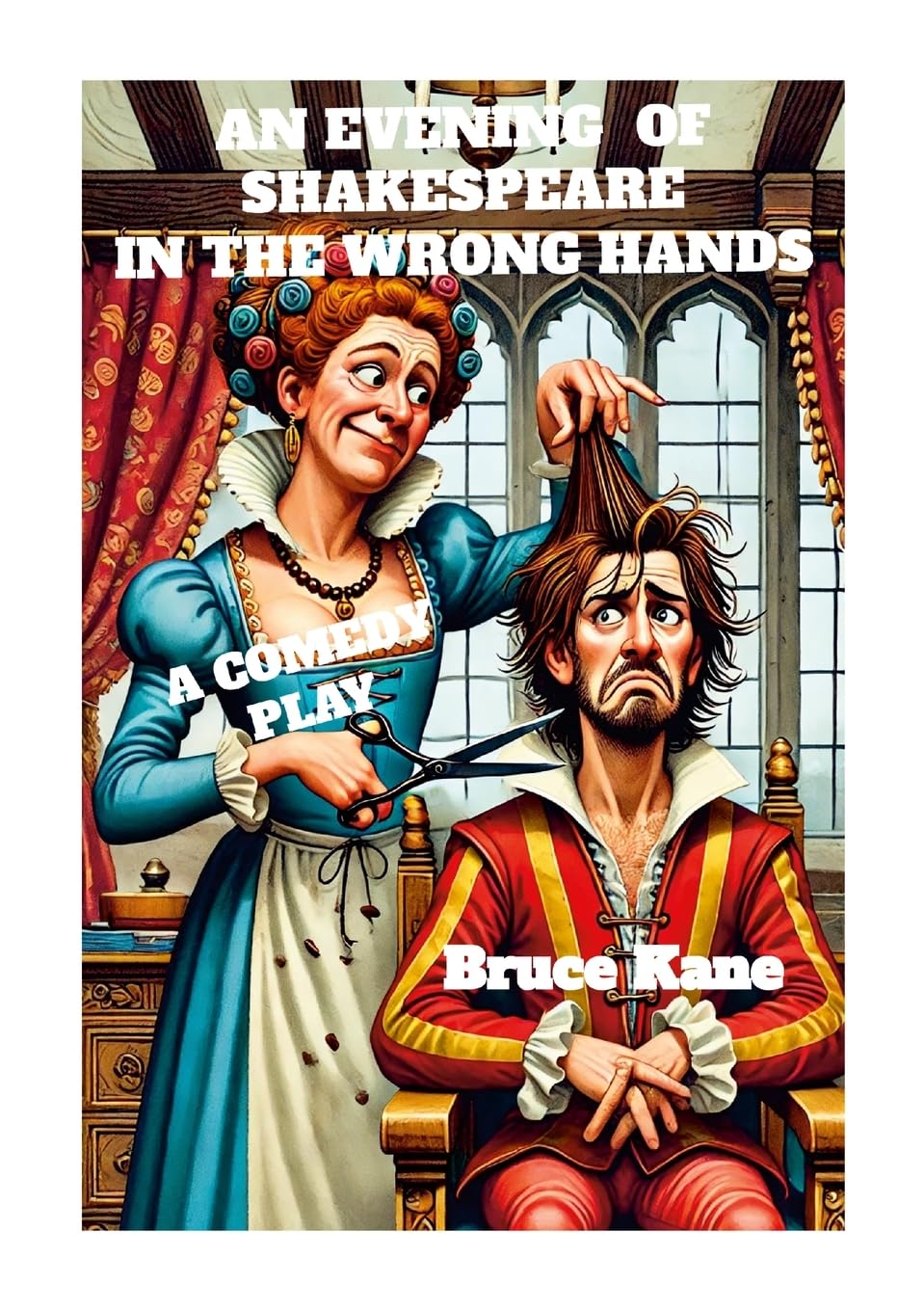 AN EVENING OF SHAKESPEARE IN THE WRONG HANDS Film, Art & Culture