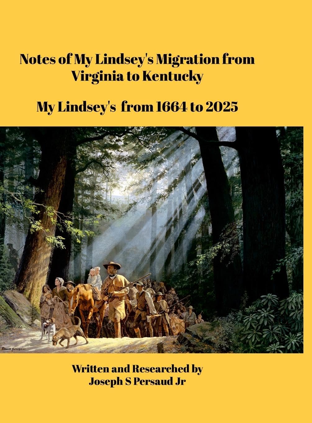Notes of My Lindsey's Migration from Virginia to Kentucky Leisure, Home & Garden