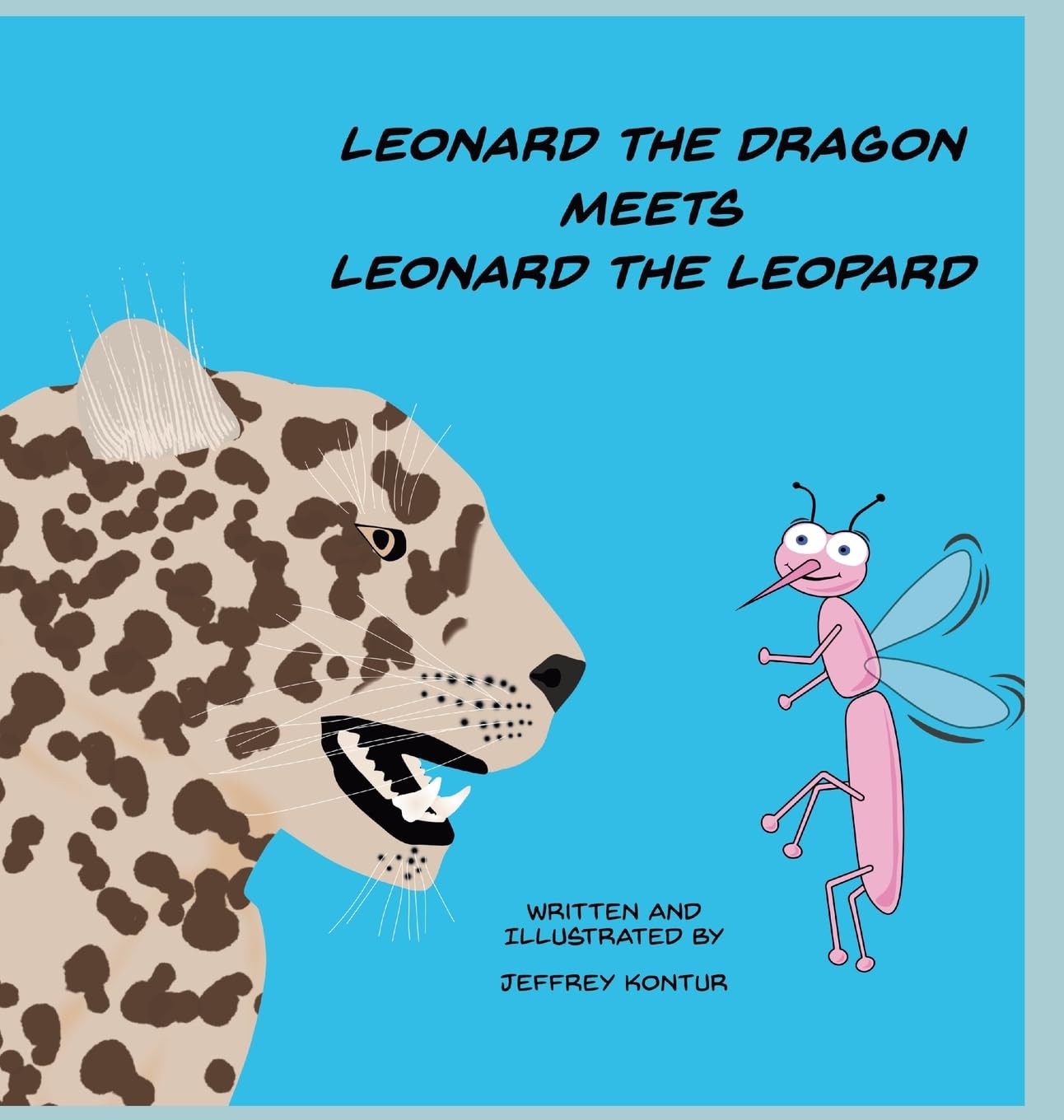 Leonard the Dragon Meets Leonard the Leopard Novels & Short Stories