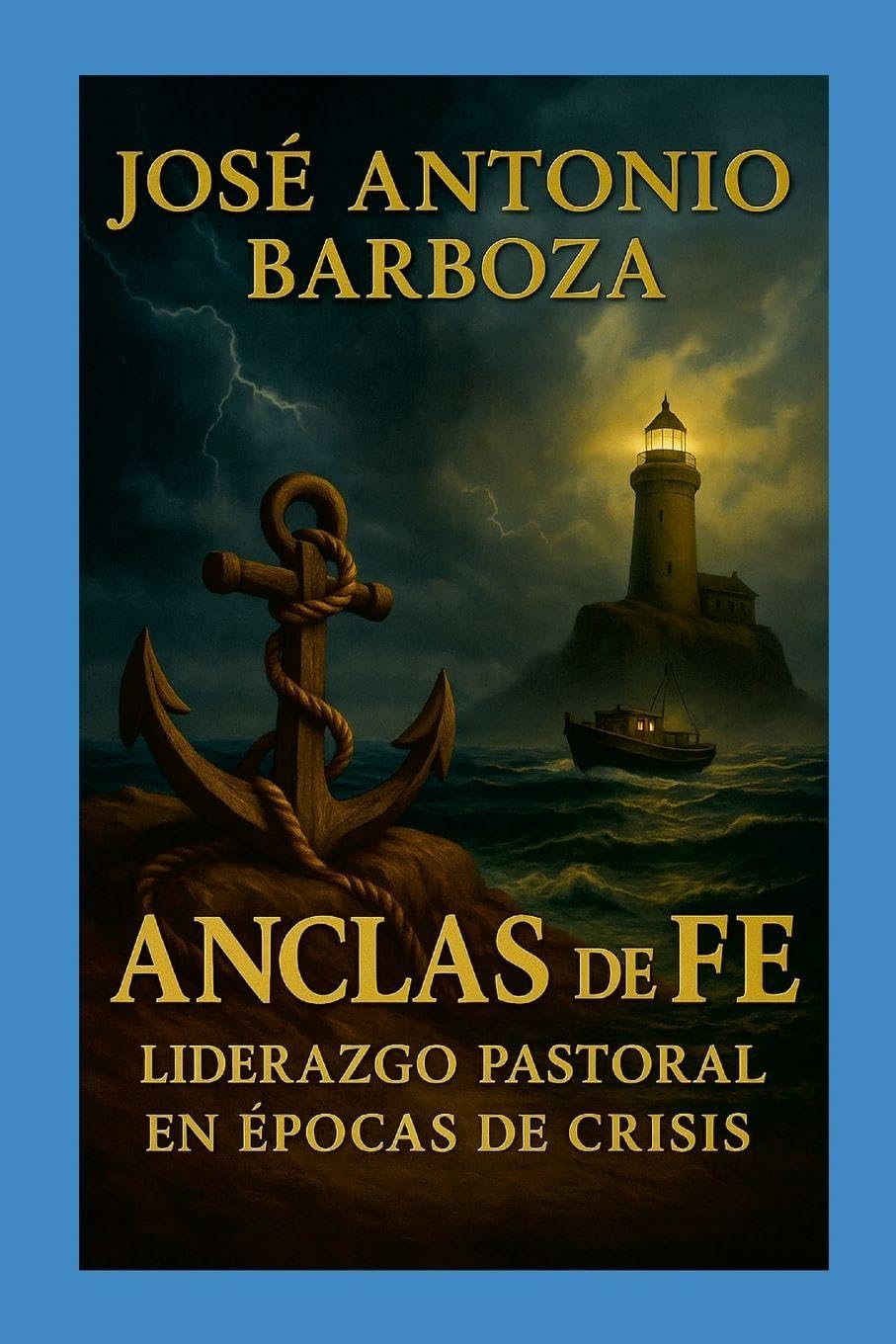 Anclas de Fe Liderazgo Pastoral en Épocas de Crisis Religion & Esotericism