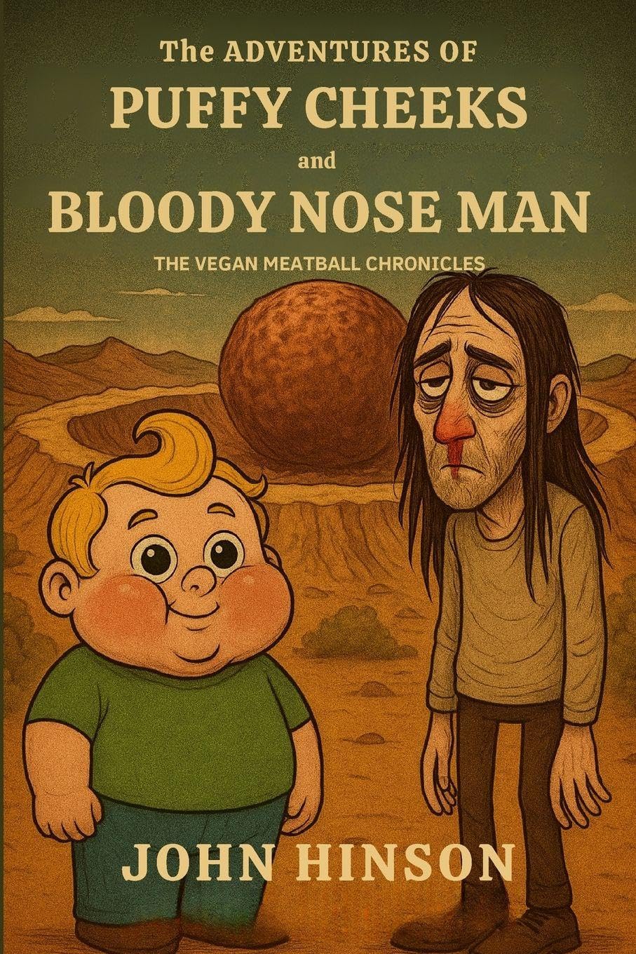The Adventures of Puffy Cheeks and Bloody Nose Man Leisure, Home & Garden