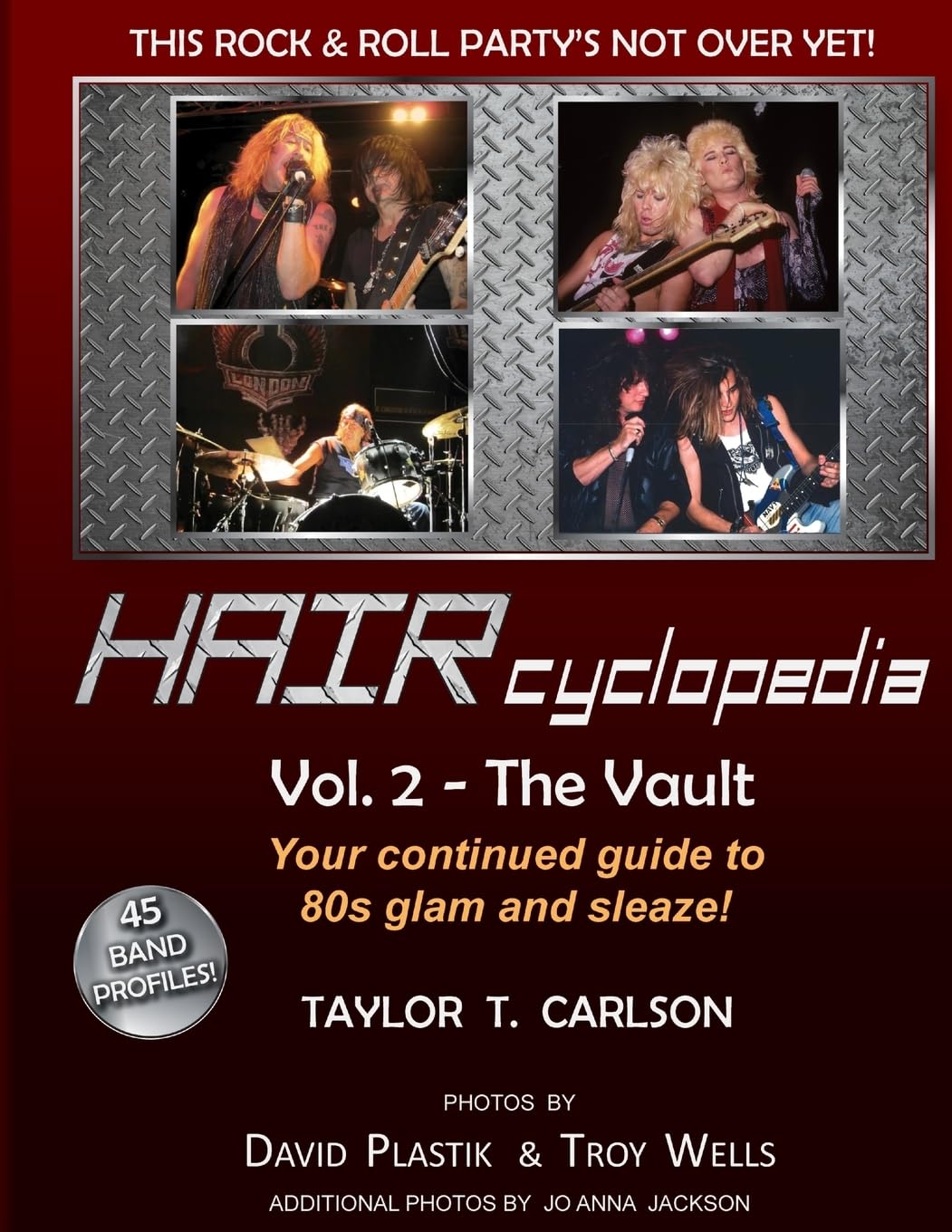 HAIRcyclopedia Vol. 2 - The Vault Film, Art & Culture
