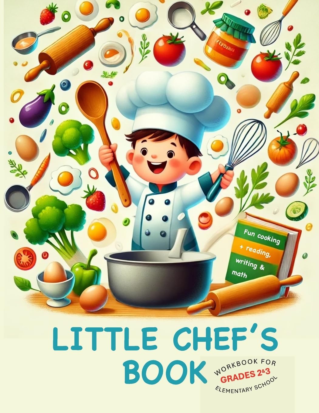 Product Image: Little Chef's Book