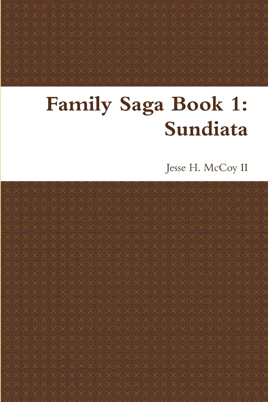 Family Saga Book 1: Sundiata Contemporary literature