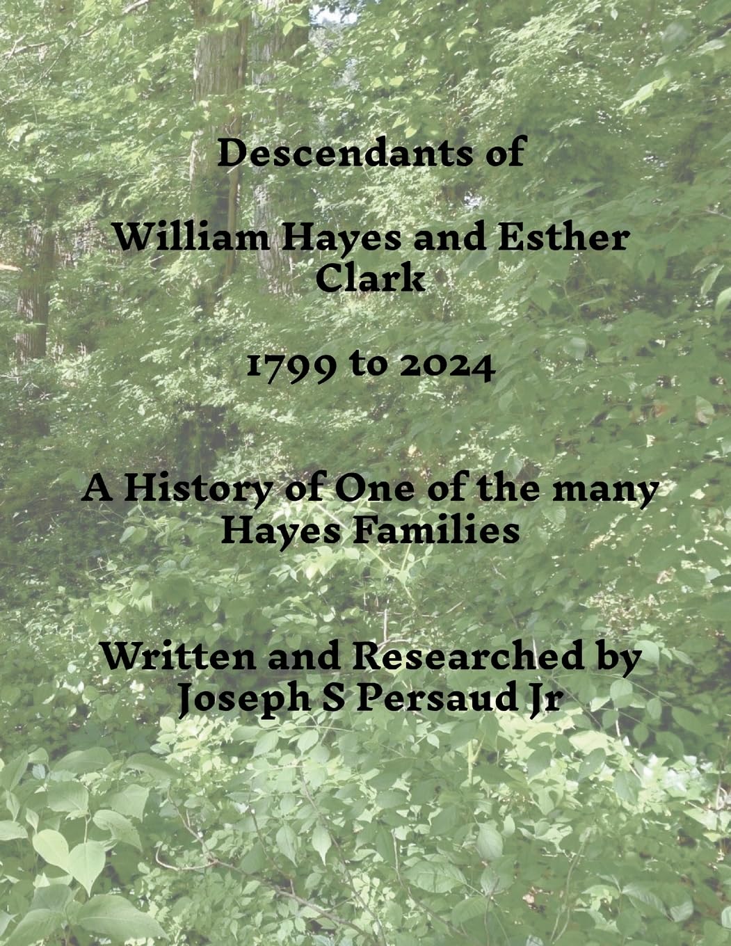 Descendants of William Hayes and Esther Clark Leisure, Home & Garden