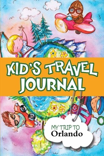 Kids travel journal: my trip to orlando Leisure, Home & Garden