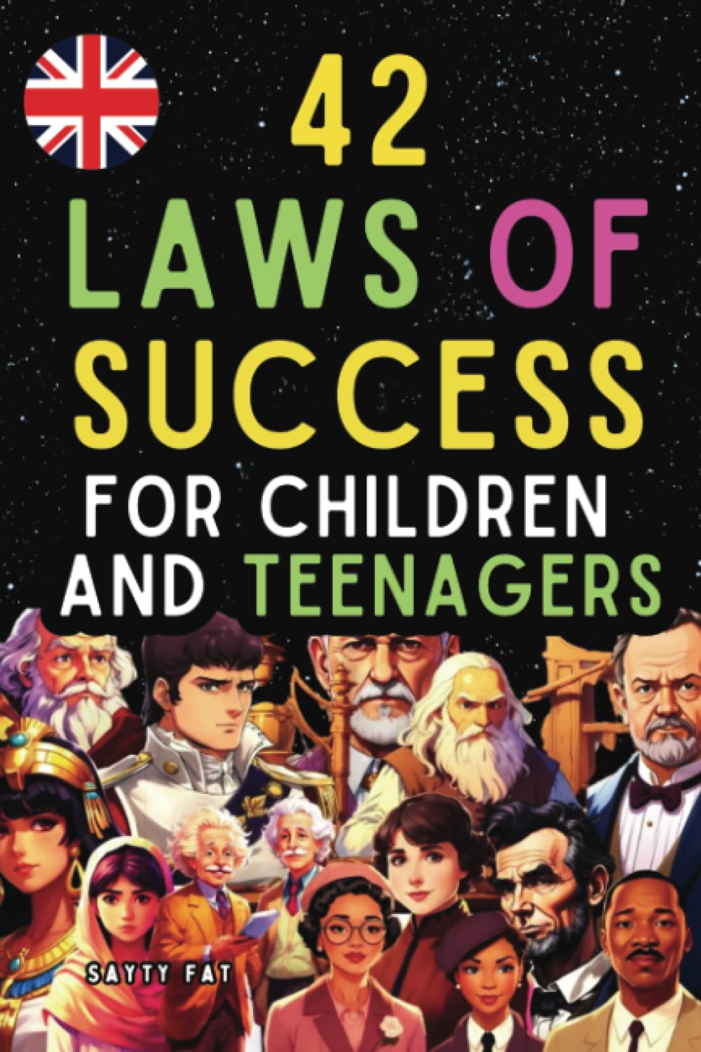 42 Laws of Success For Children and Teenagers Books