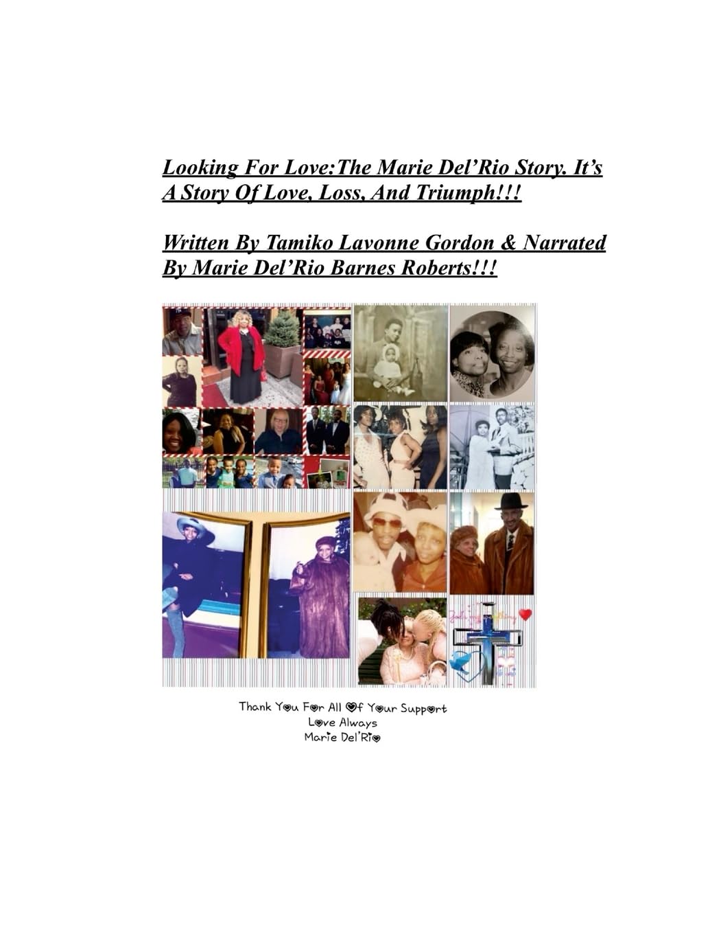 Looking For Love/The Marie Del'Rio Story Eroticism