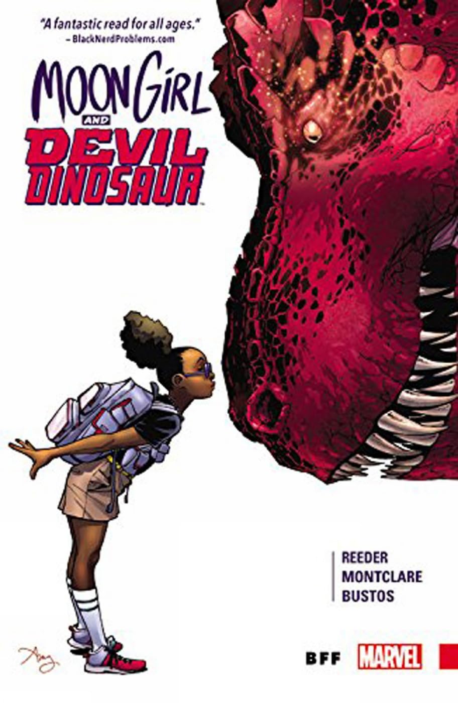 Moon Girl And Devil Dinosaur Vol. 1: Bff Manga