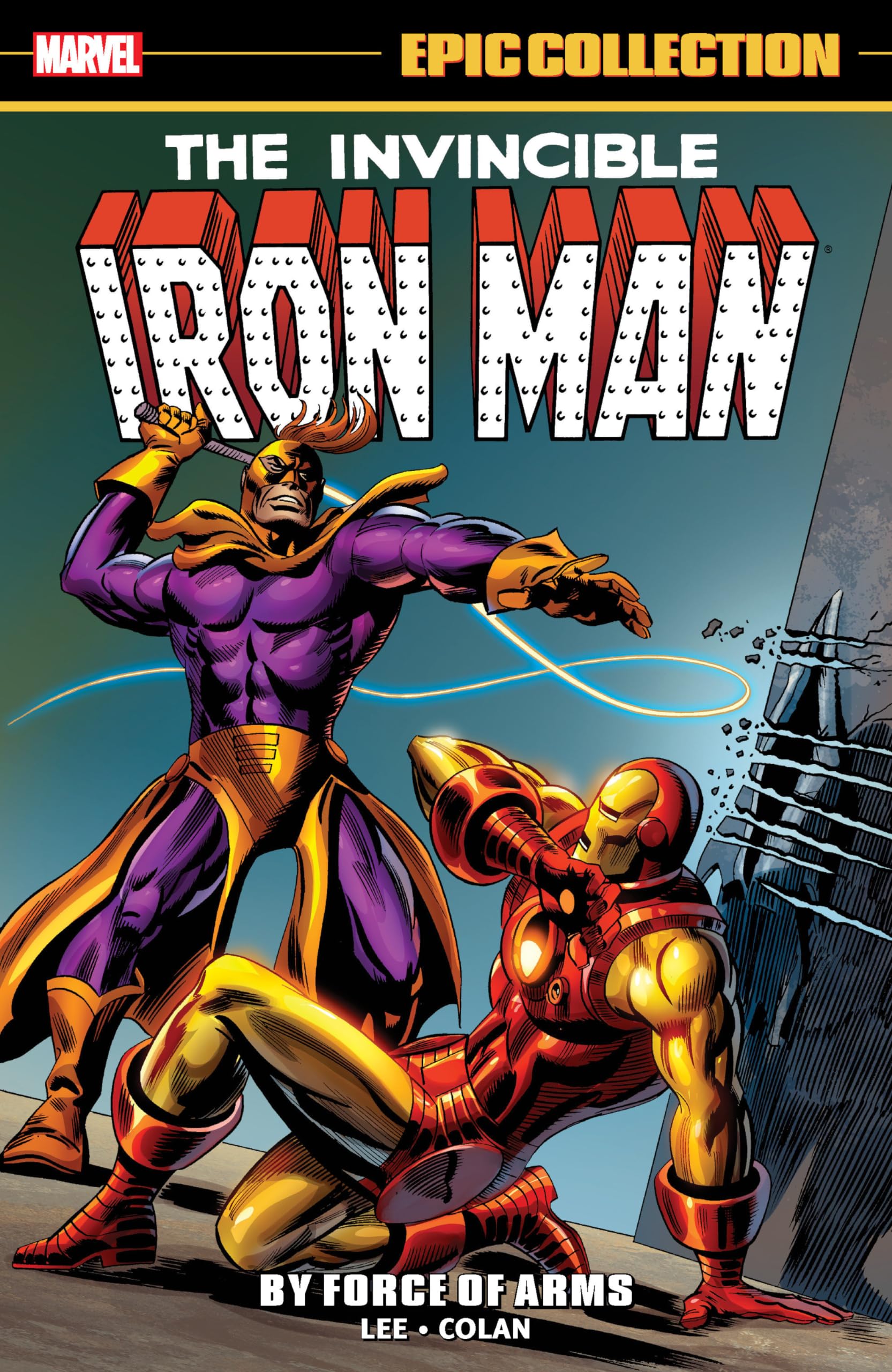 Iron Man Epic Collection: By Force of Arms Manga