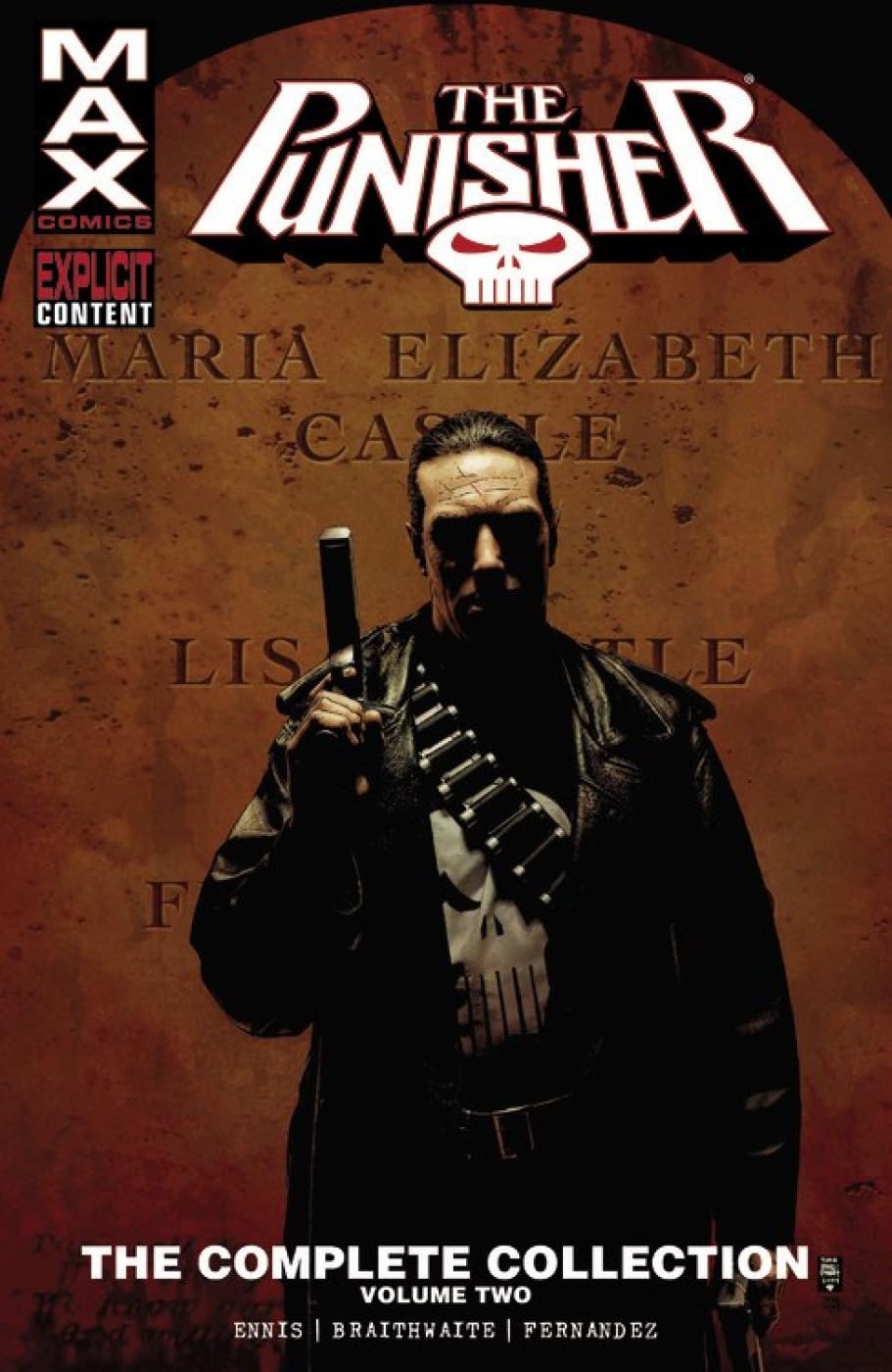 Punisher Max: The Complete Collection Vol. 2 (Punisher Max: The Complete Collection, 2, Band 2) Manga