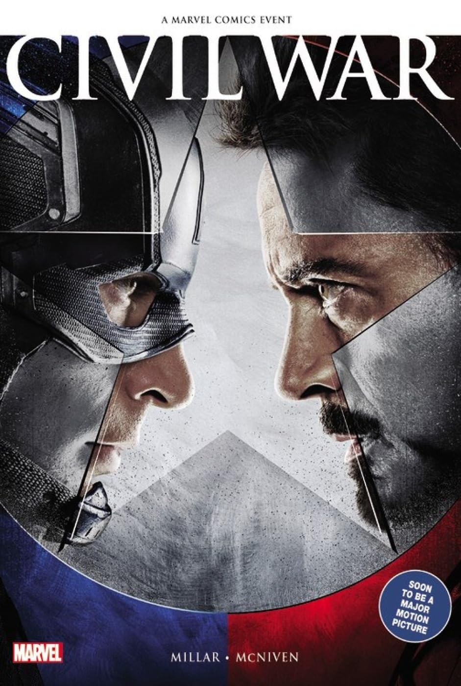 Civil War Manga