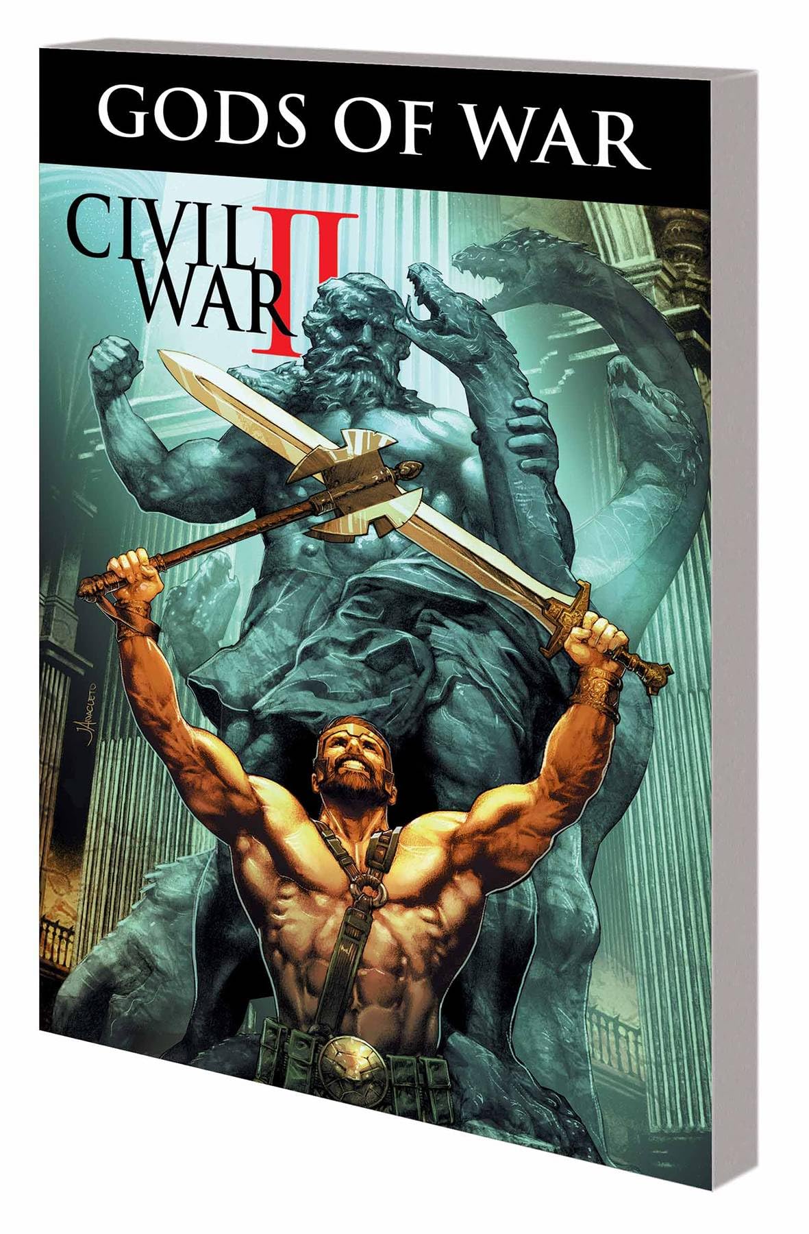 Civil War II: Gods of War Manga